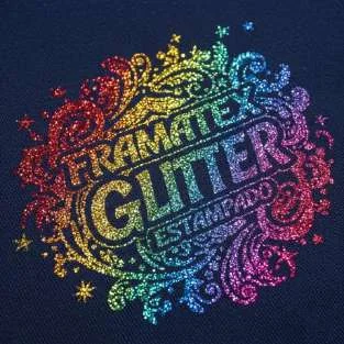 Estampado glitter